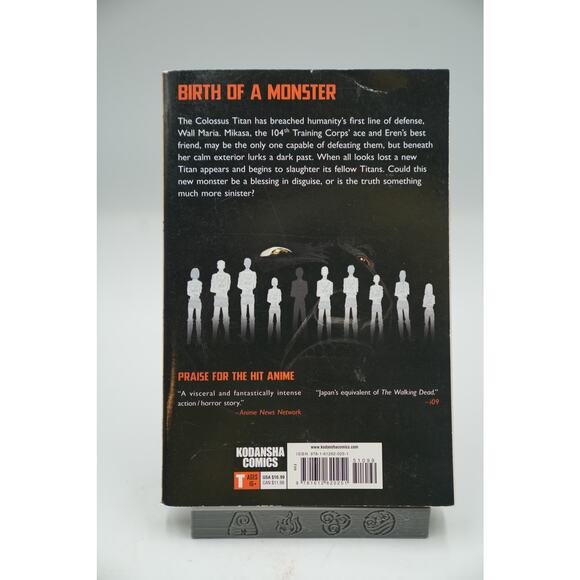 Attack on Titan Vol. 1–2 Manga Set English Kodansha Comics Hajime Isayama - Picture 5 of 7